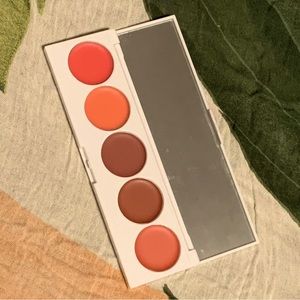 Rhubarb+Rose | Lip and Cheek Pallet